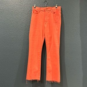 Orange Mother jeans